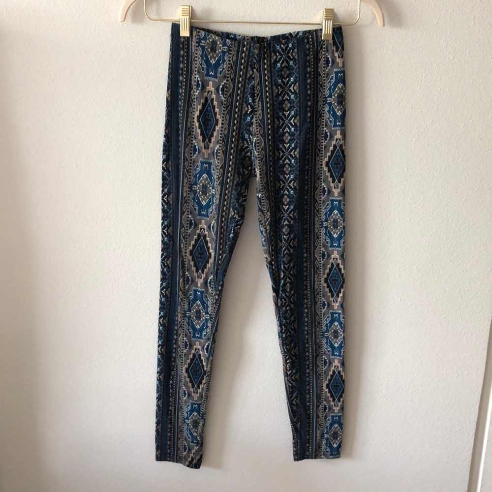 Aztecs print leggings